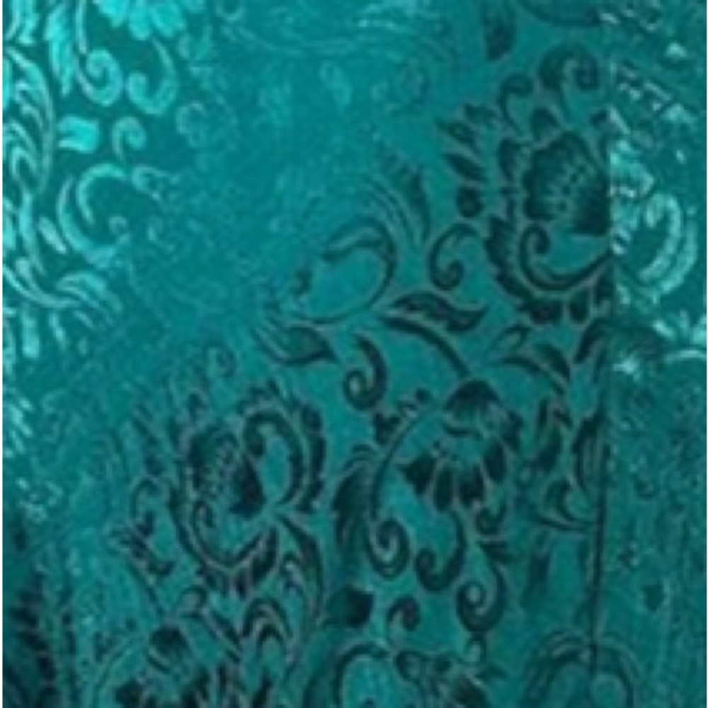VICTORIAS SECRET Vtg Lace Sequin Gown Slip Green Dress Gold Label Womens size M - Picture 2 of 14